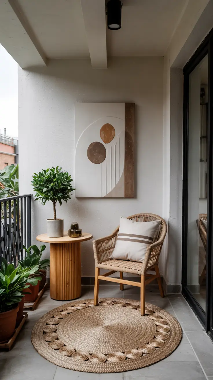 Summer Balcony Decor Ideas Small Space 2026: Stylish & Cozy Apartment Inspiration