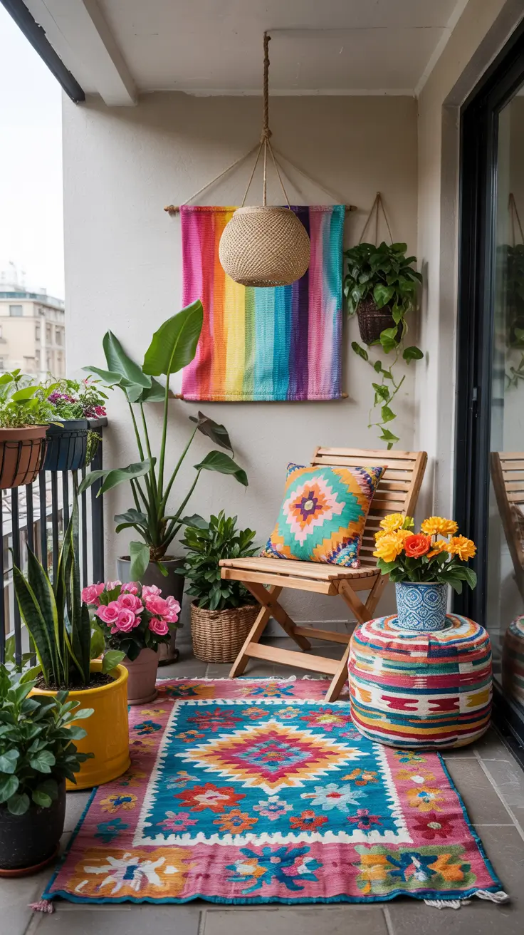Summer Balcony Decor Ideas Small Space 2026: Stylish & Cozy Apartment Inspiration