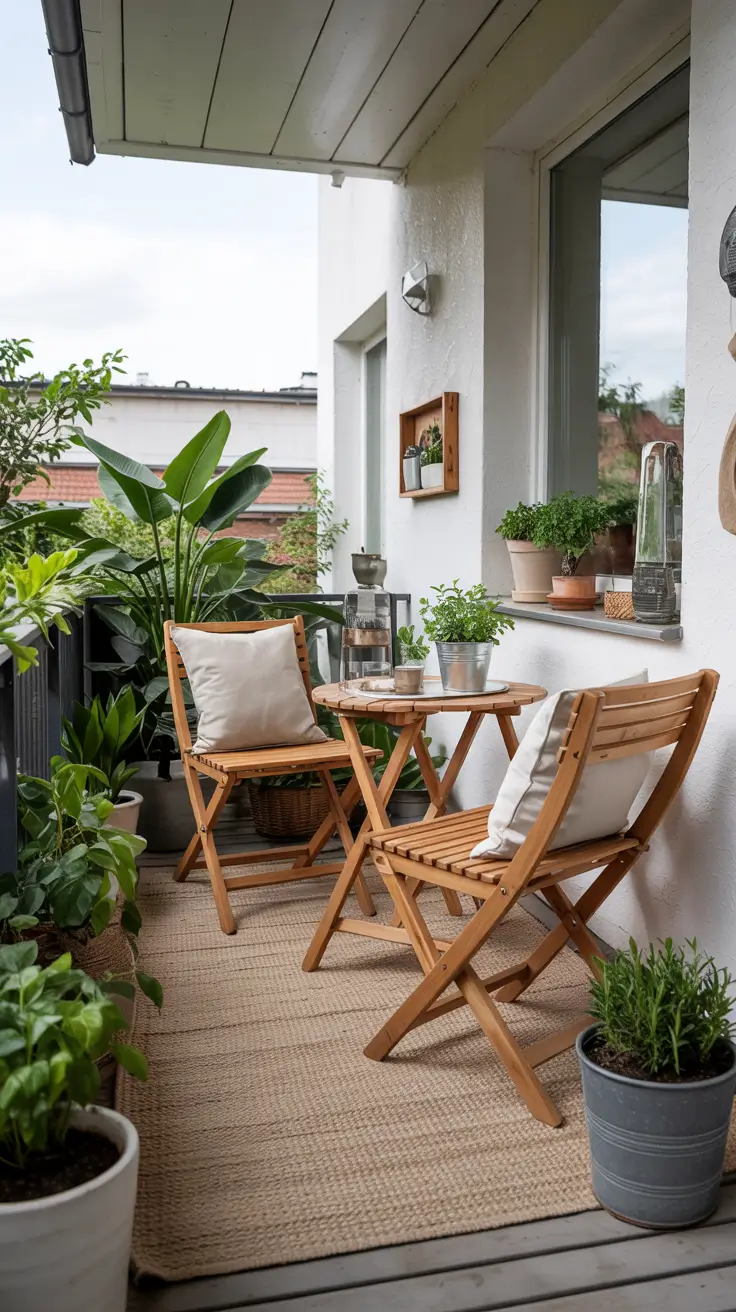 Summer Balcony Decor Ideas Small Space 2026: Stylish & Cozy Apartment Inspiration