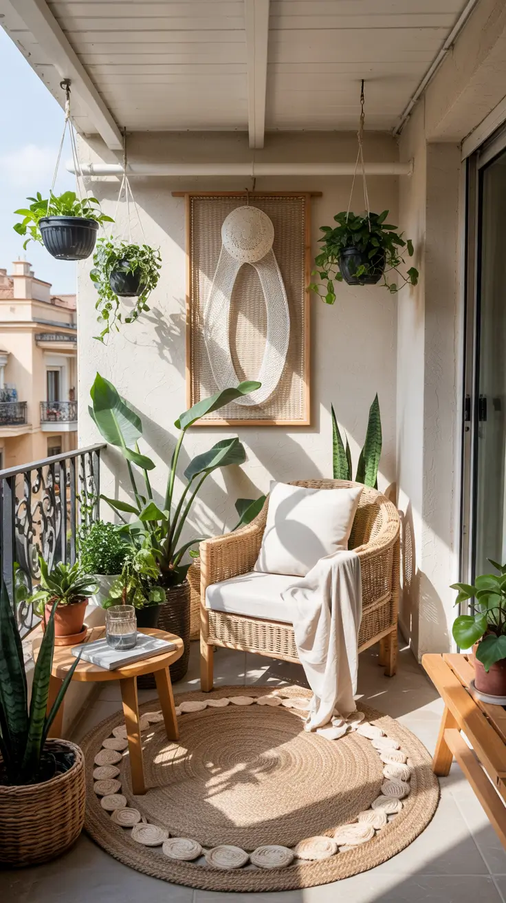 Summer Balcony Decor Ideas Small Space 2026: Stylish & Cozy Apartment Inspiration
