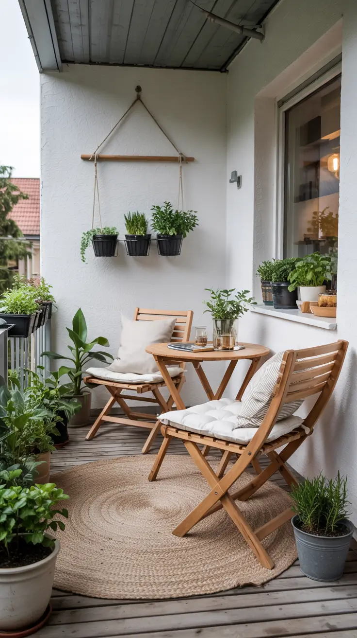 Summer Balcony Decor Ideas Small Space 2026: Stylish & Cozy Apartment Inspiration