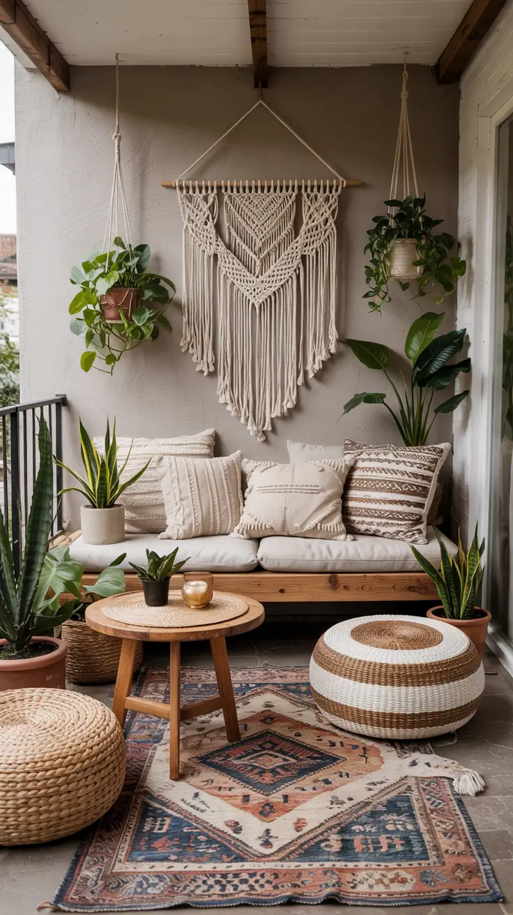 Summer Balcony Decor Ideas Small Space 2026: Stylish & Cozy Apartment Inspiration