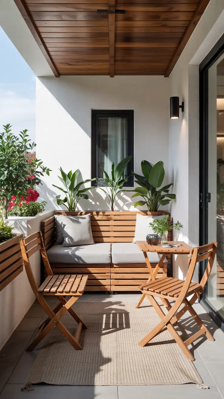 Summer Balcony Decor Ideas Small Space 2026: Stylish & Cozy Apartment Inspiration