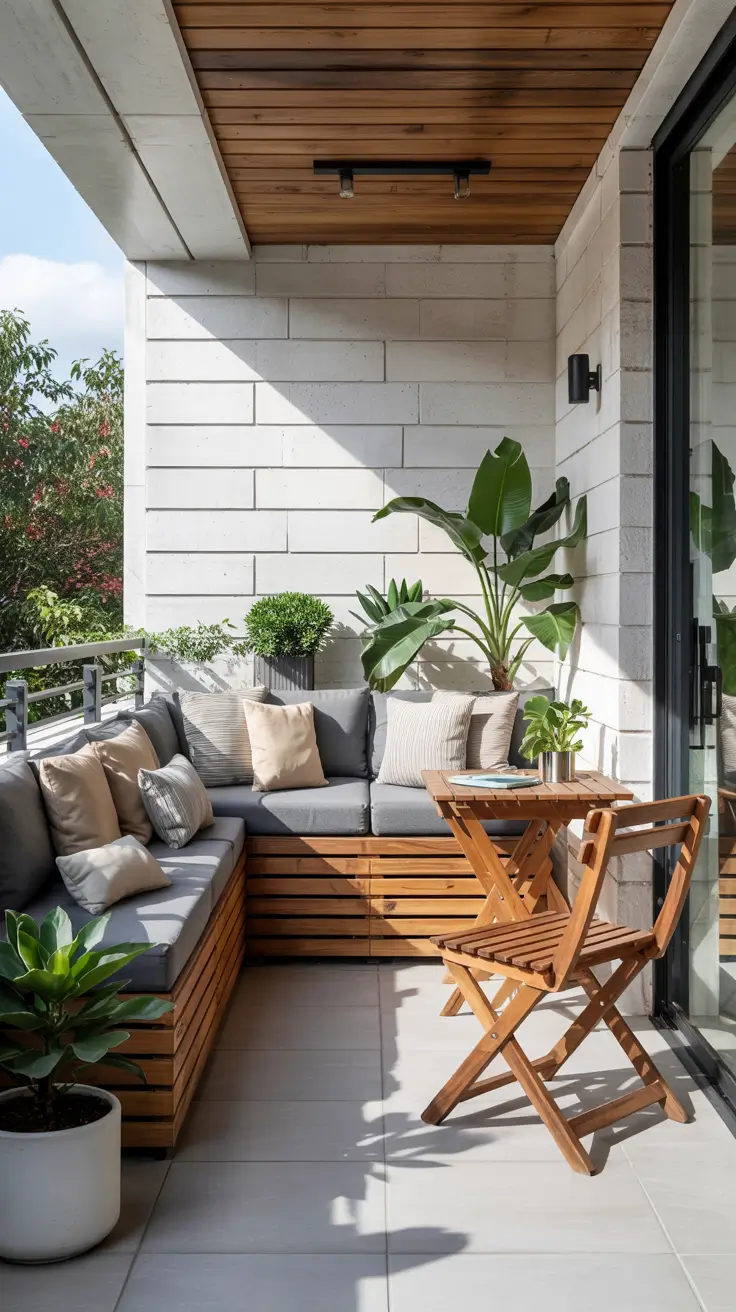 Summer Balcony Decor Ideas Small Space 2026: Stylish & Cozy Apartment Inspiration