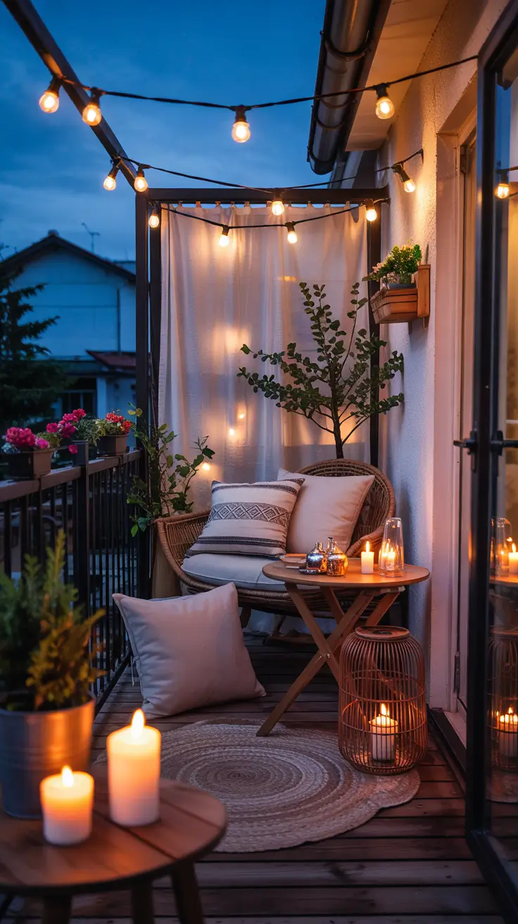 Summer Balcony Decor Ideas Small Space 2026: Stylish & Cozy Apartment Inspiration