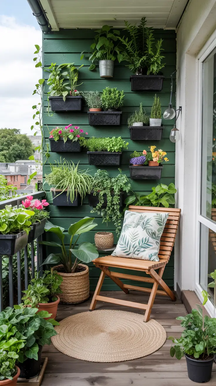 Summer Balcony Decor Ideas Small Space 2026: Stylish & Cozy Apartment Inspiration