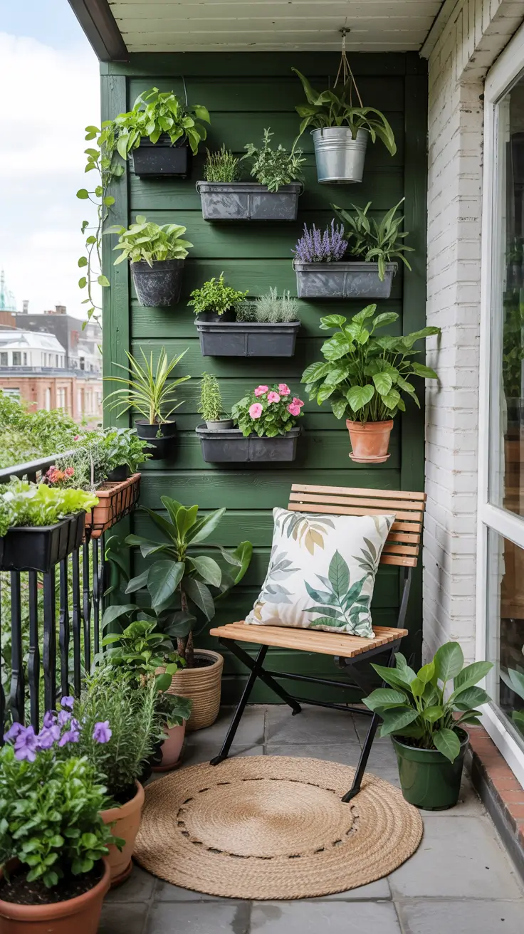 Summer Balcony Decor Ideas Small Space 2026: Stylish & Cozy Apartment Inspiration