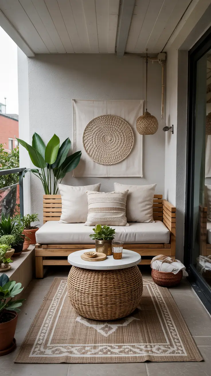 Summer Balcony Decor Ideas Small Space 2026: Stylish & Cozy Apartment Inspiration