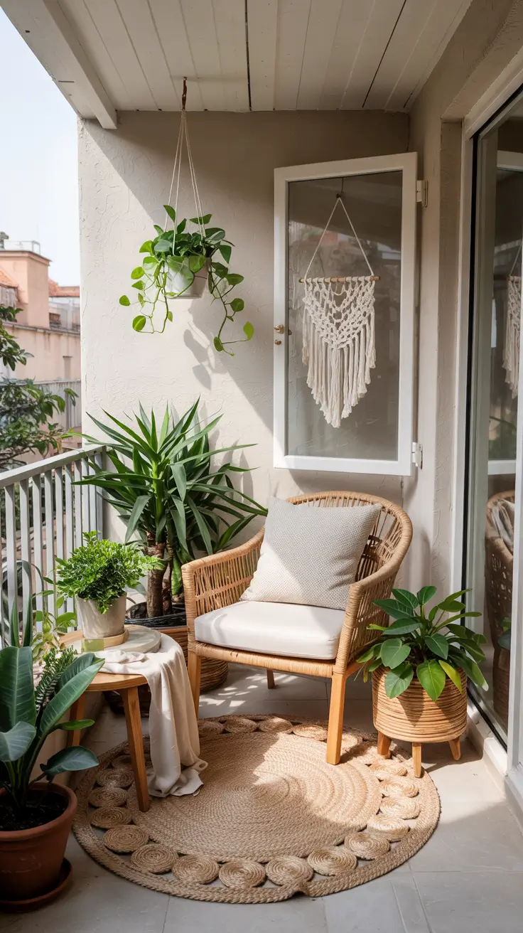 Summer Balcony Decor Ideas Small Space 2026: Stylish & Cozy Apartment Inspiration