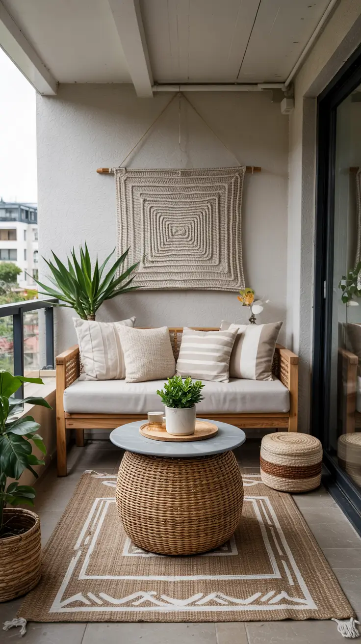 Summer Balcony Decor Ideas Small Space 2026: Stylish & Cozy Apartment Inspiration