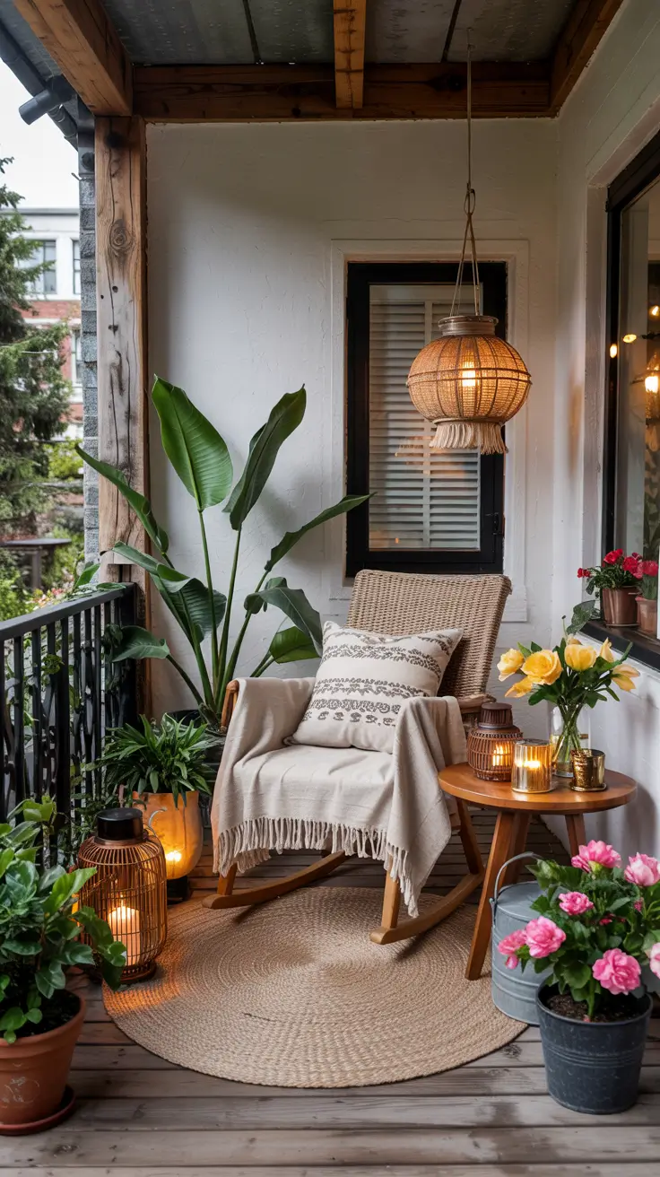Summer Balcony Decor Ideas Small Space 2026: Stylish & Cozy Apartment Inspiration