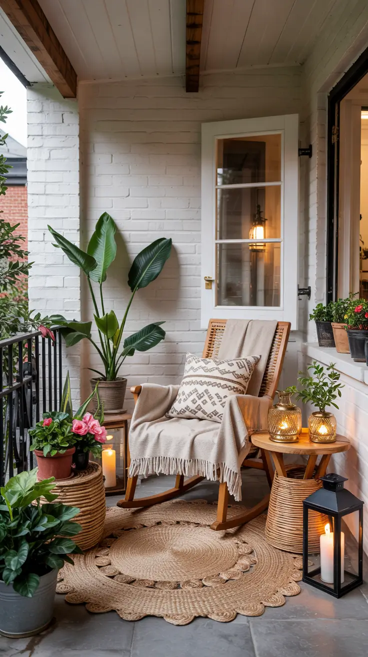 Summer Balcony Decor Ideas Small Space 2026: Stylish & Cozy Apartment Inspiration