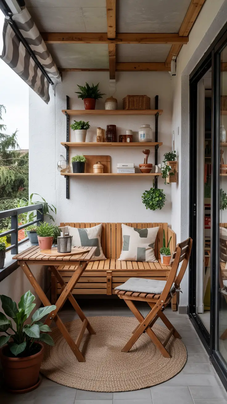 Summer Balcony Decor Ideas Small Space 2026: Stylish & Cozy Apartment Inspiration