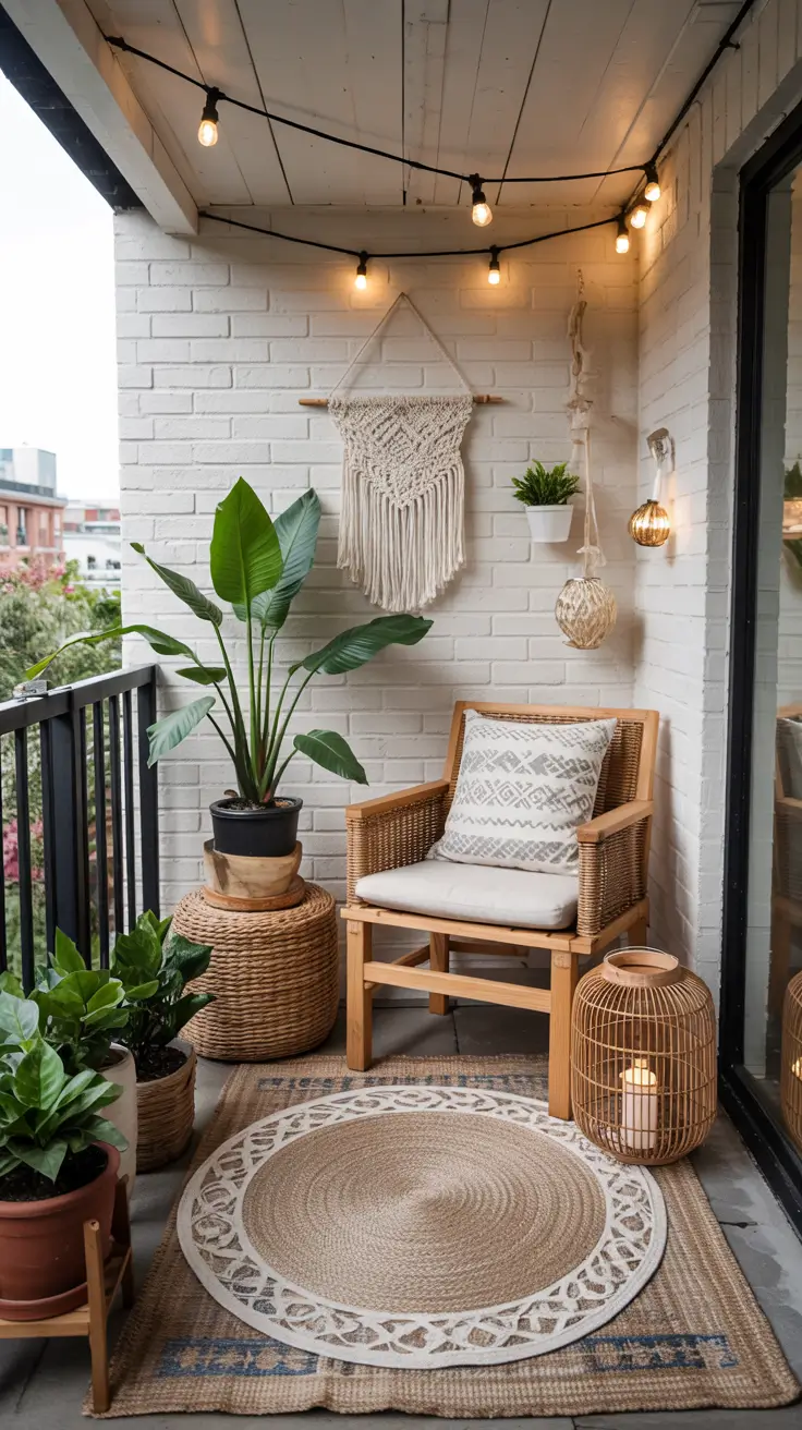 Summer Balcony Decor Ideas Small Space 2026: Stylish & Cozy Apartment Inspiration