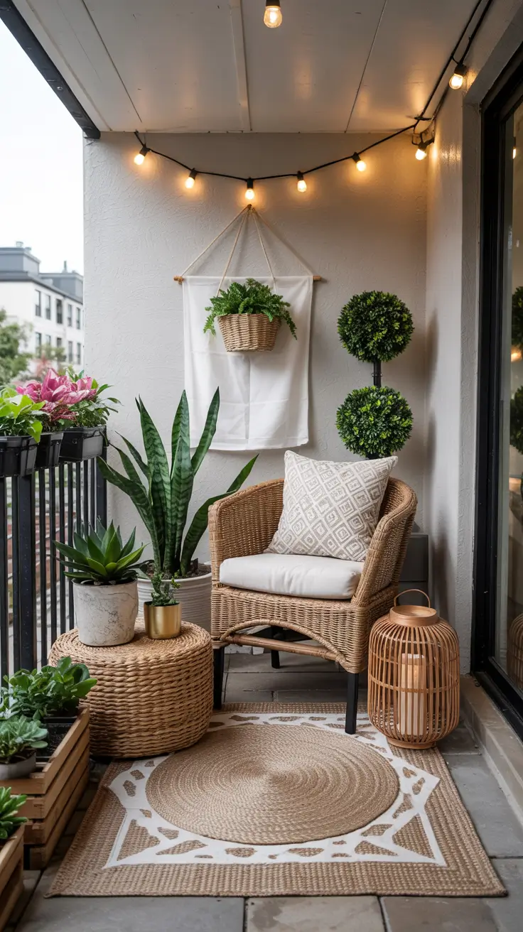 Summer Balcony Decor Ideas Small Space 2026: Stylish & Cozy Apartment Inspiration