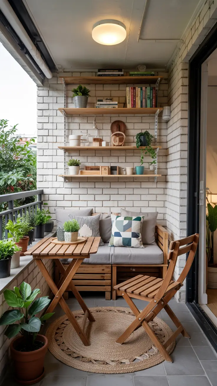Summer Balcony Decor Ideas Small Space 2026: Stylish & Cozy Apartment Inspiration