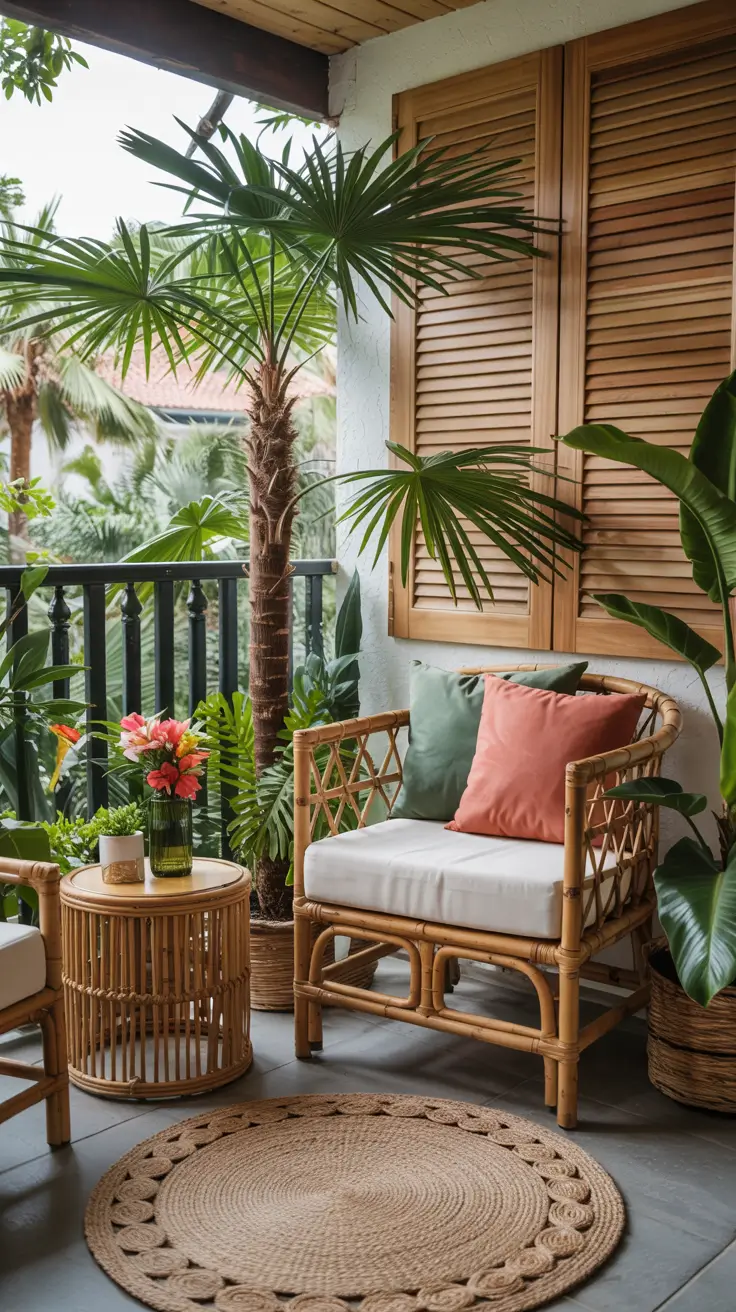 Summer Balcony Decor Ideas Small Space 2026: Stylish & Cozy Apartment Inspiration