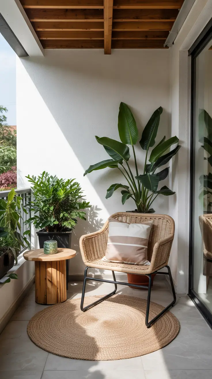 Summer Balcony Decor Ideas Small Space 2026: Stylish & Cozy Apartment Inspiration