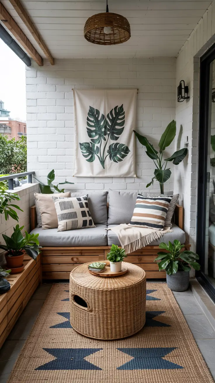 Summer Balcony Decor Ideas Small Space 2026: Stylish & Cozy Apartment Inspiration