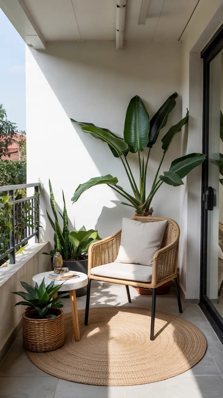 Summer Balcony Decor Ideas Small Space 2026: Stylish & Cozy Apartment Inspiration
