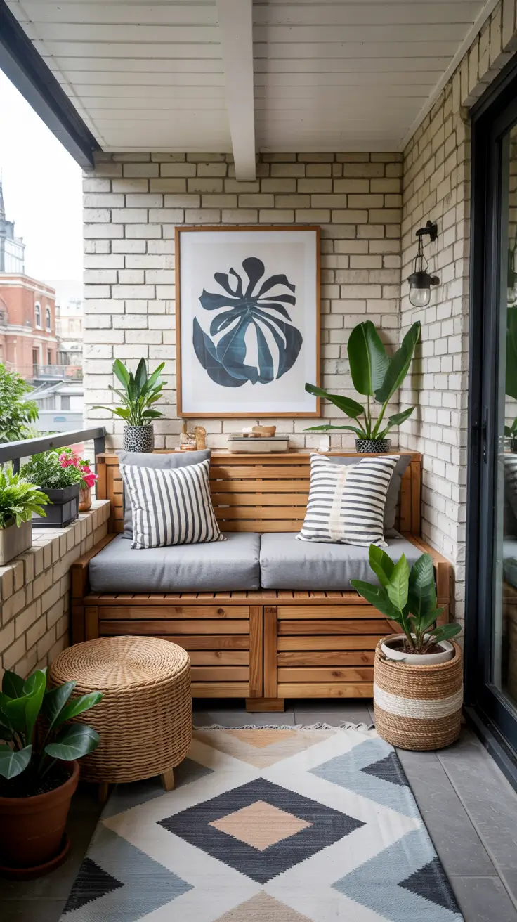 Summer Balcony Decor Ideas Small Space 2026: Stylish & Cozy Apartment Inspiration