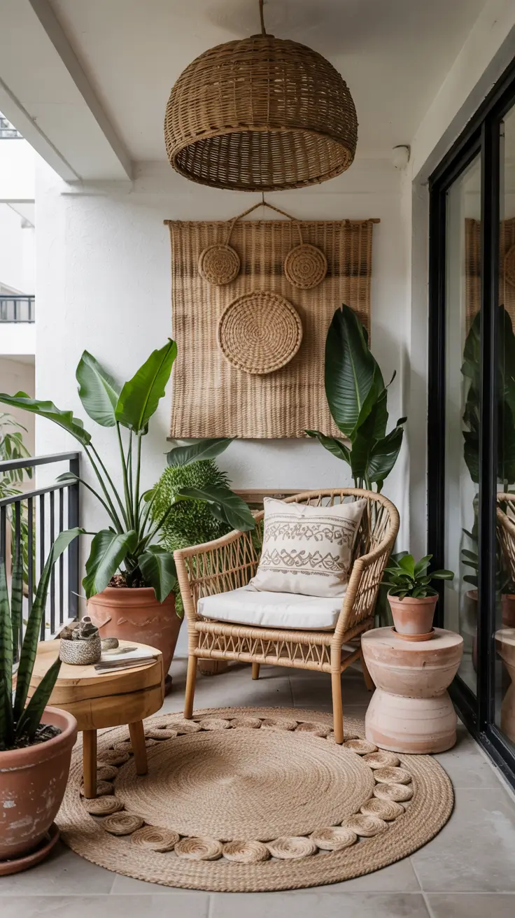 Summer Balcony Decor Ideas Small Space 2026: Stylish & Cozy Apartment Inspiration