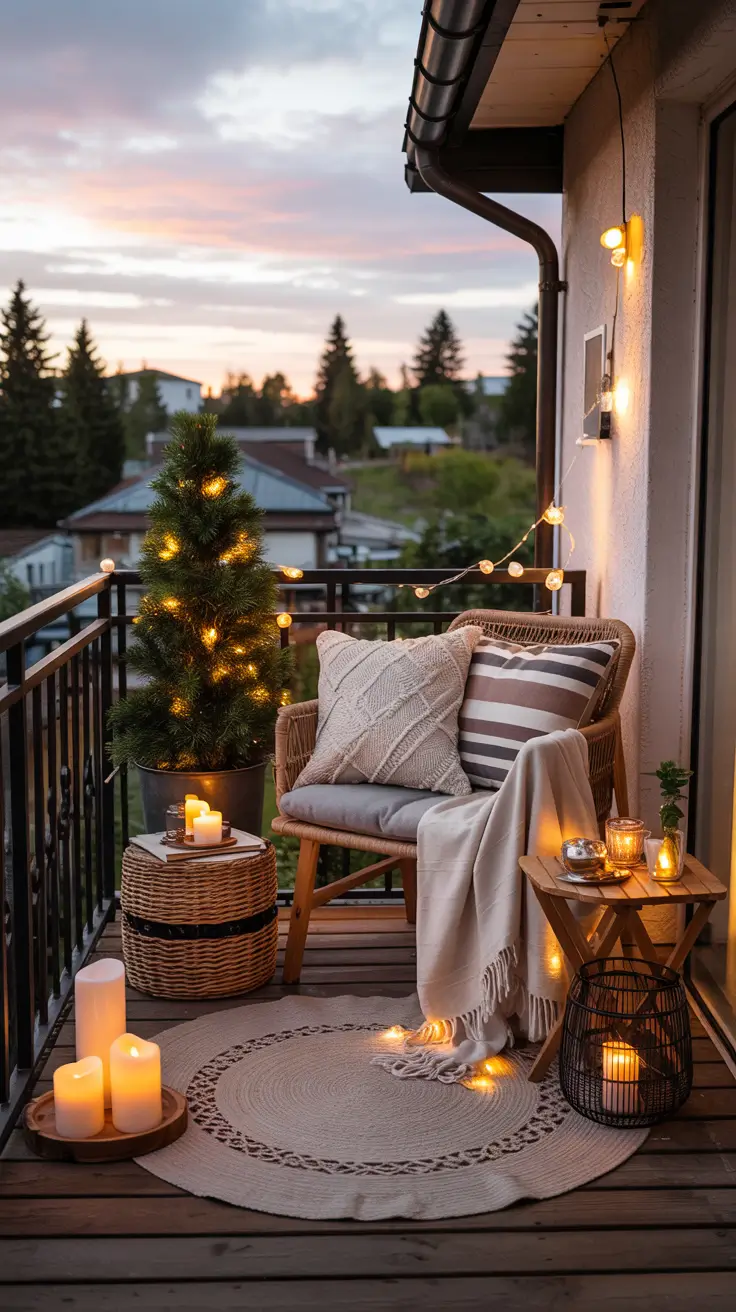 Summer Balcony Decor Ideas Small Space 2026: Stylish & Cozy Apartment Inspiration