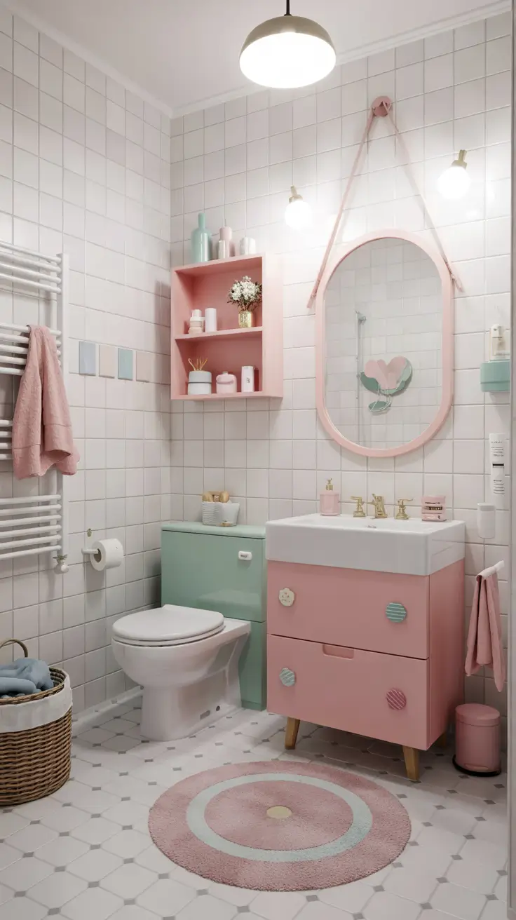 Summer Bathroom Refresh Ideas 2026: Aesthetic, Colorful & Trendy Decor