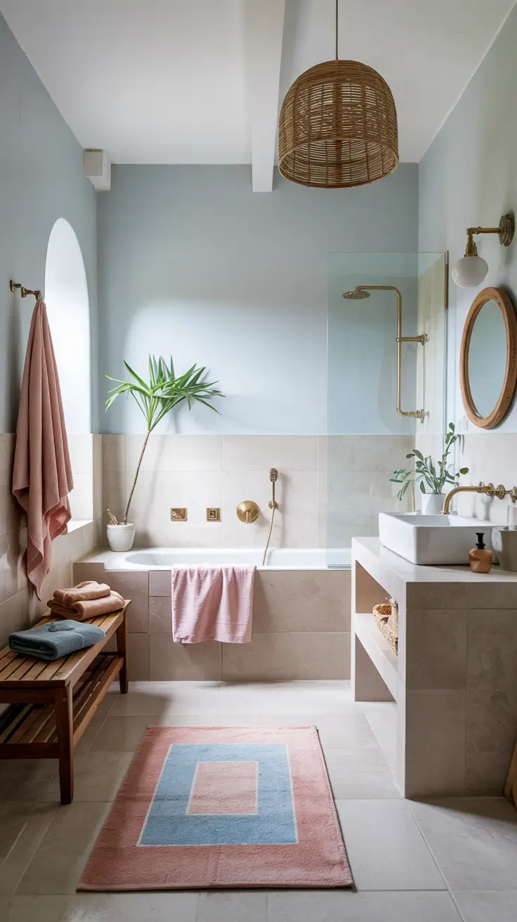 Summer Bathroom Refresh Ideas 2026: Aesthetic, Colorful & Trendy Decor