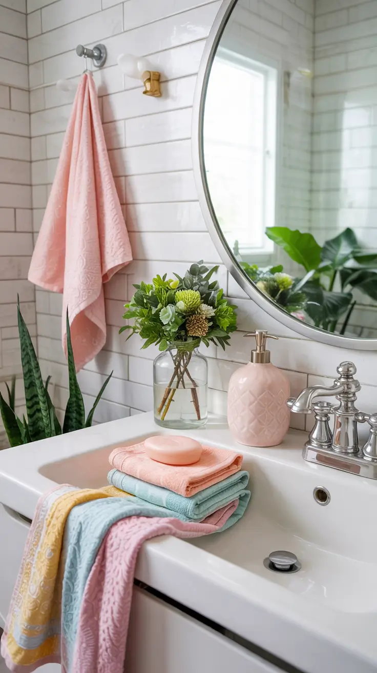 Summer Bathroom Refresh Ideas 2026: Aesthetic, Colorful & Trendy Decor