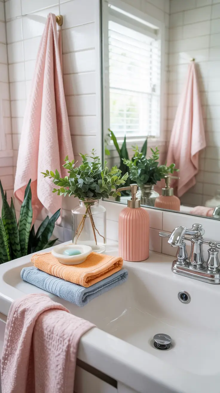 Summer Bathroom Refresh Ideas 2026: Aesthetic, Colorful & Trendy Decor