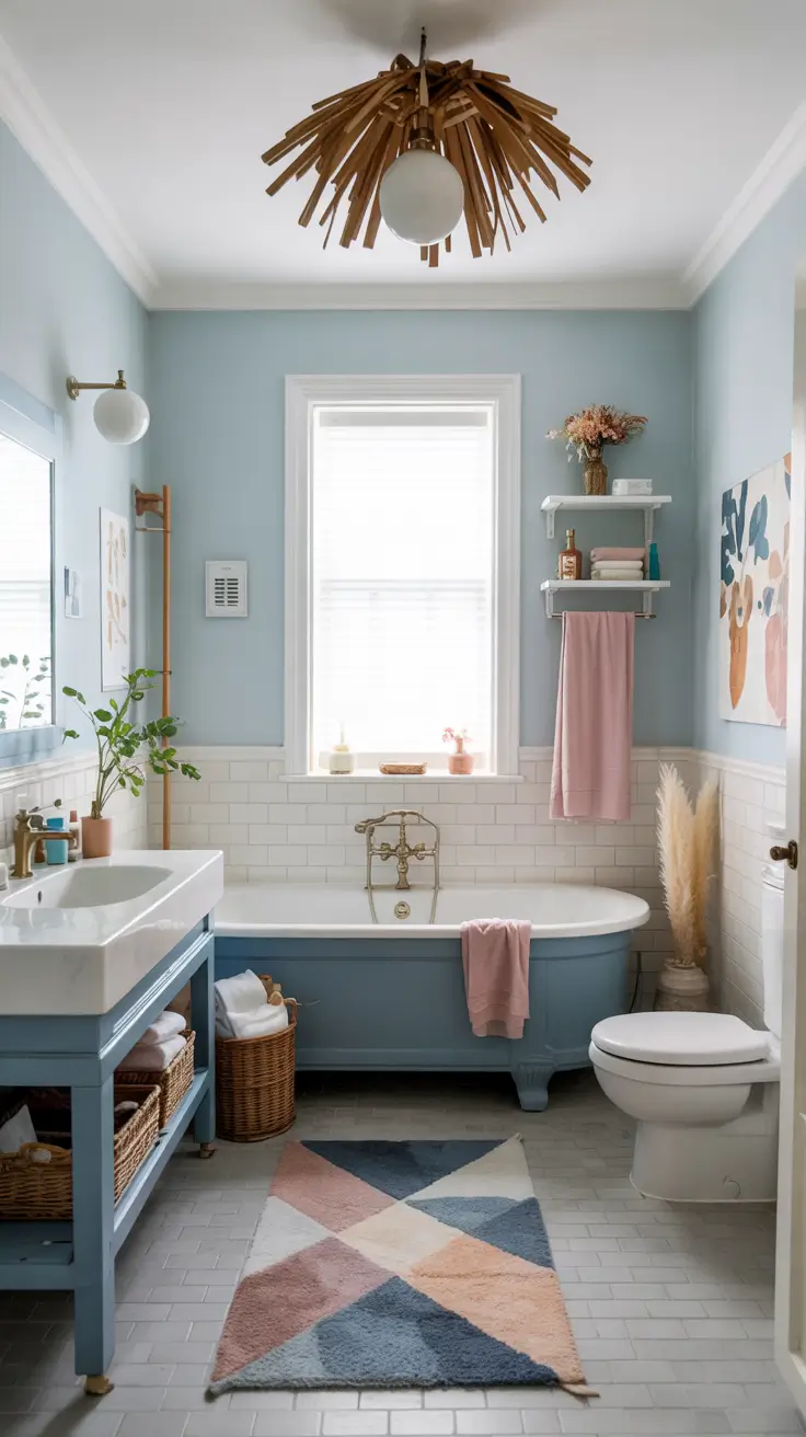 Summer Bathroom Refresh Ideas 2026: Aesthetic, Colorful & Trendy Decor