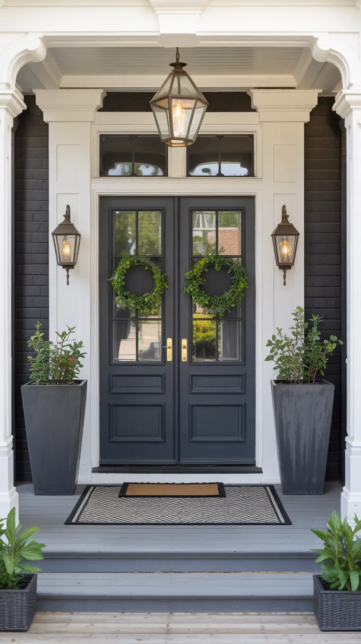 Summer Front Porch Decor Ideas 2026 - Stylish Outdoor Spaces with Rocking Chairs, Flower Pots and Farmhouse Charm