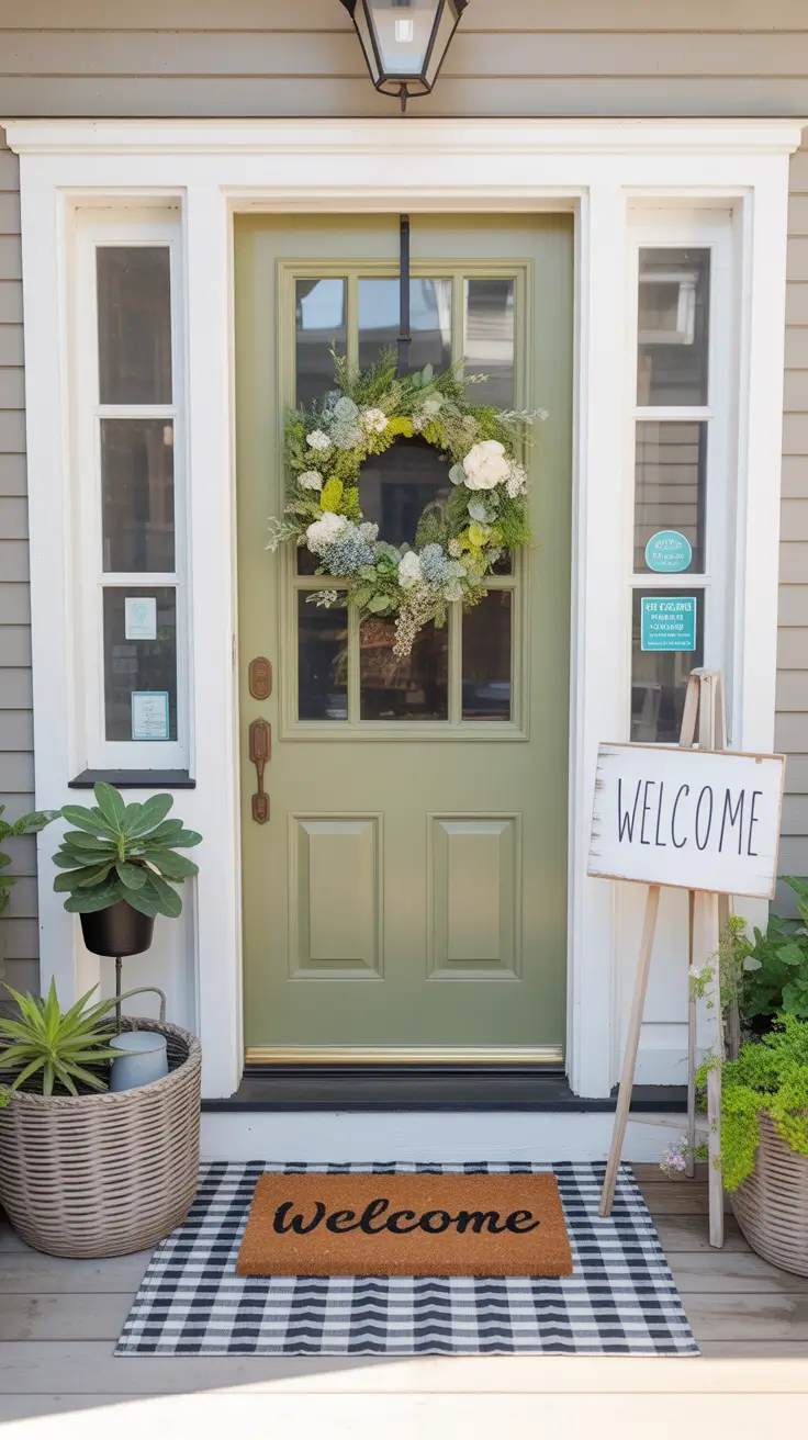 Summer Front Porch Decor Ideas 2026 - Stylish Outdoor Spaces with Rocking Chairs, Flower Pots and Farmhouse Charm