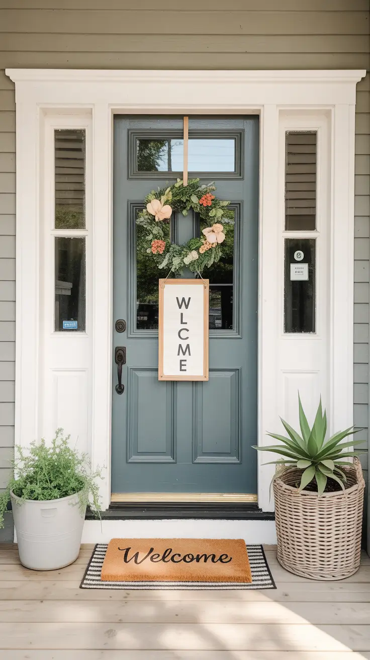 Summer Front Porch Decor Ideas 2026 - Stylish Outdoor Spaces with Rocking Chairs, Flower Pots and Farmhouse Charm