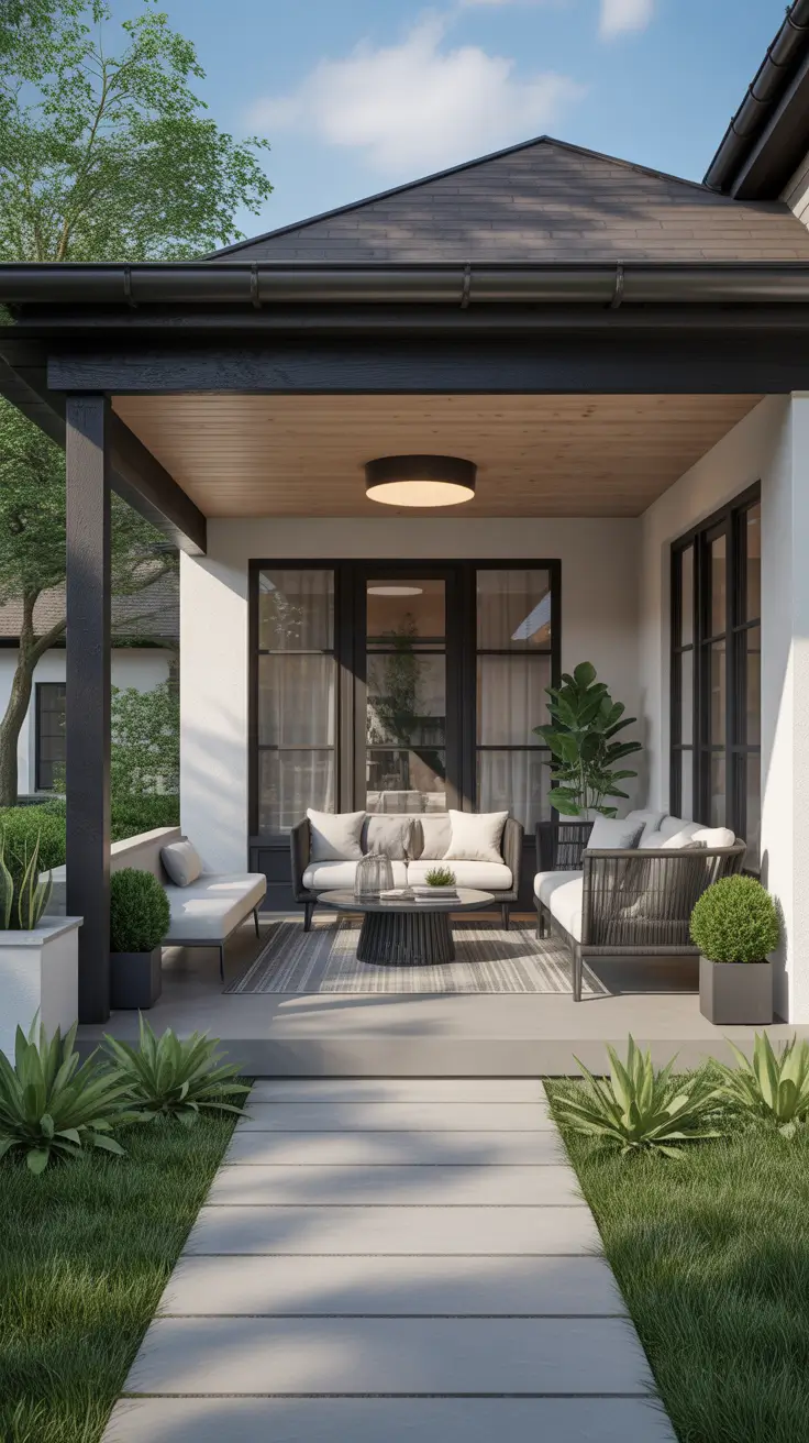 Summer Front Porch Decor Ideas 2026 - Stylish Outdoor Spaces with Rocking Chairs, Flower Pots and Farmhouse Charm