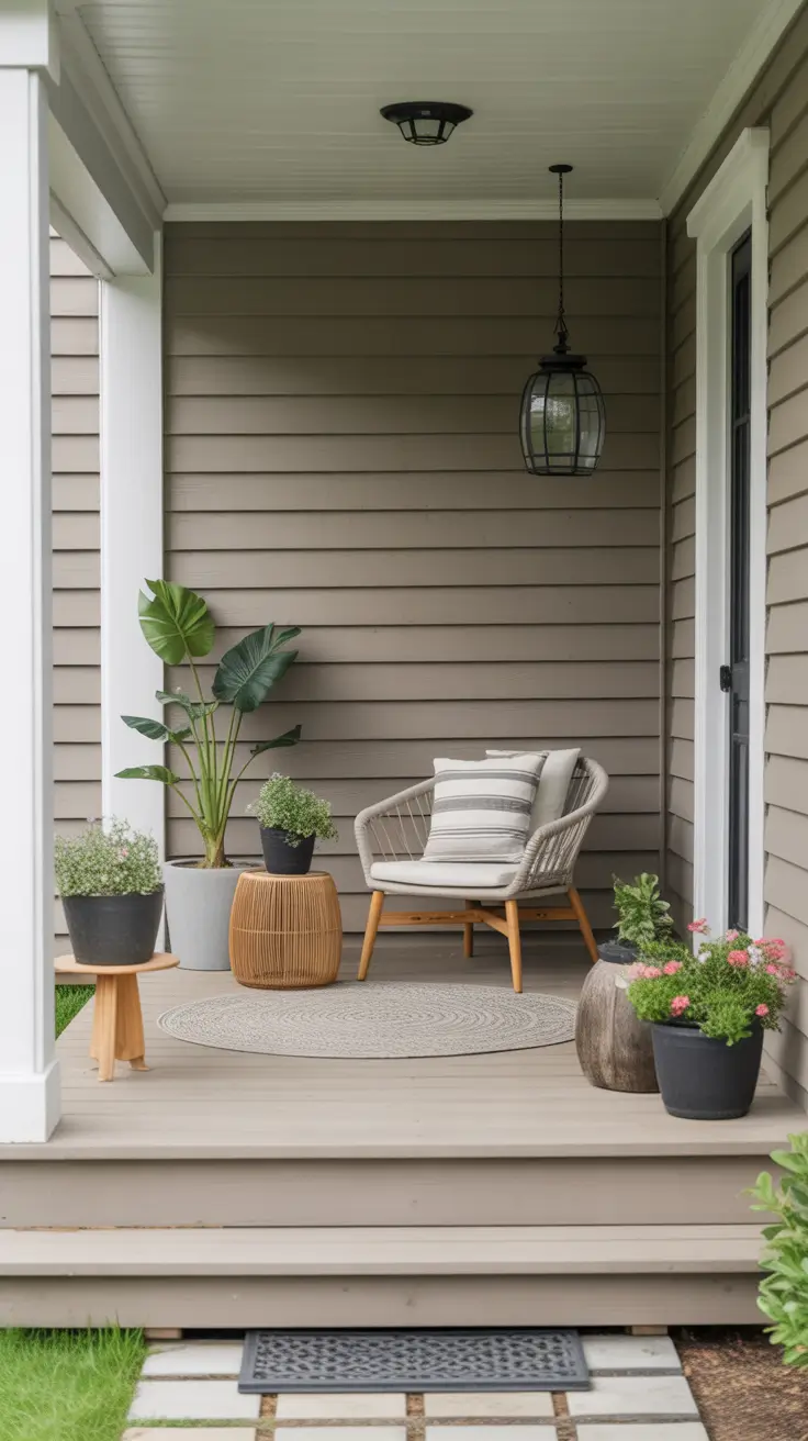 Summer Front Porch Decor Ideas 2026 - Stylish Outdoor Spaces with Rocking Chairs, Flower Pots and Farmhouse Charm
