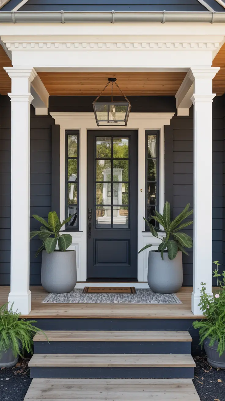 Summer Front Porch Decor Ideas 2026 - Stylish Outdoor Spaces with Rocking Chairs, Flower Pots and Farmhouse Charm