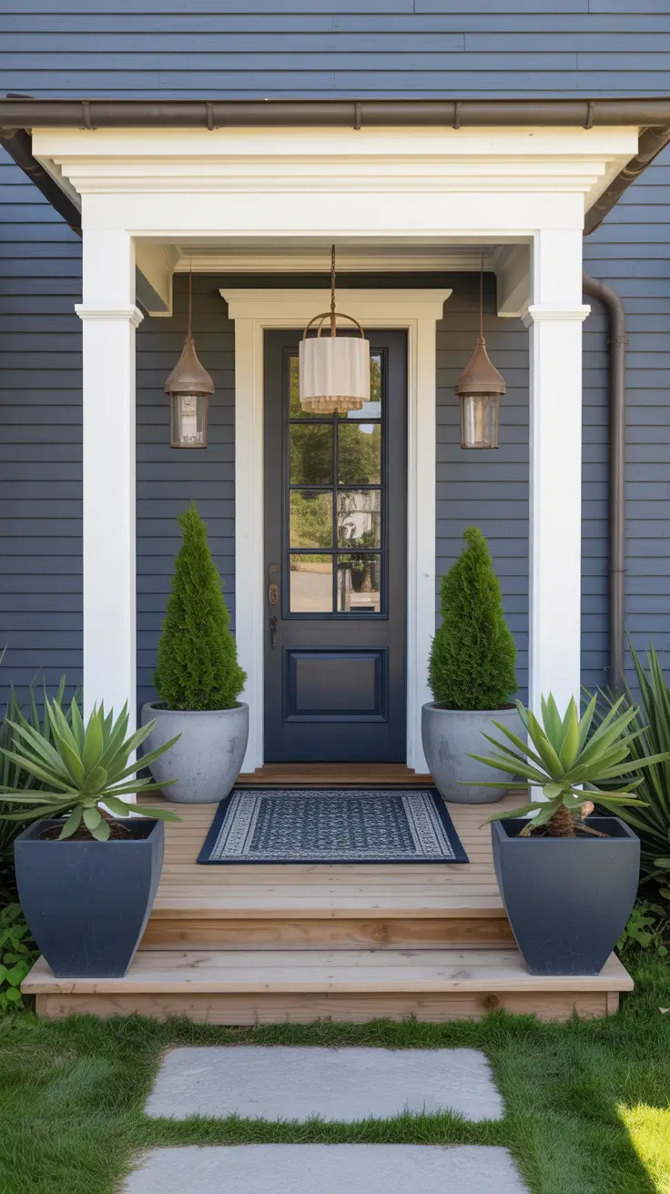 Summer Front Porch Decor Ideas 2026 - Stylish Outdoor Spaces with Rocking Chairs, Flower Pots and Farmhouse Charm