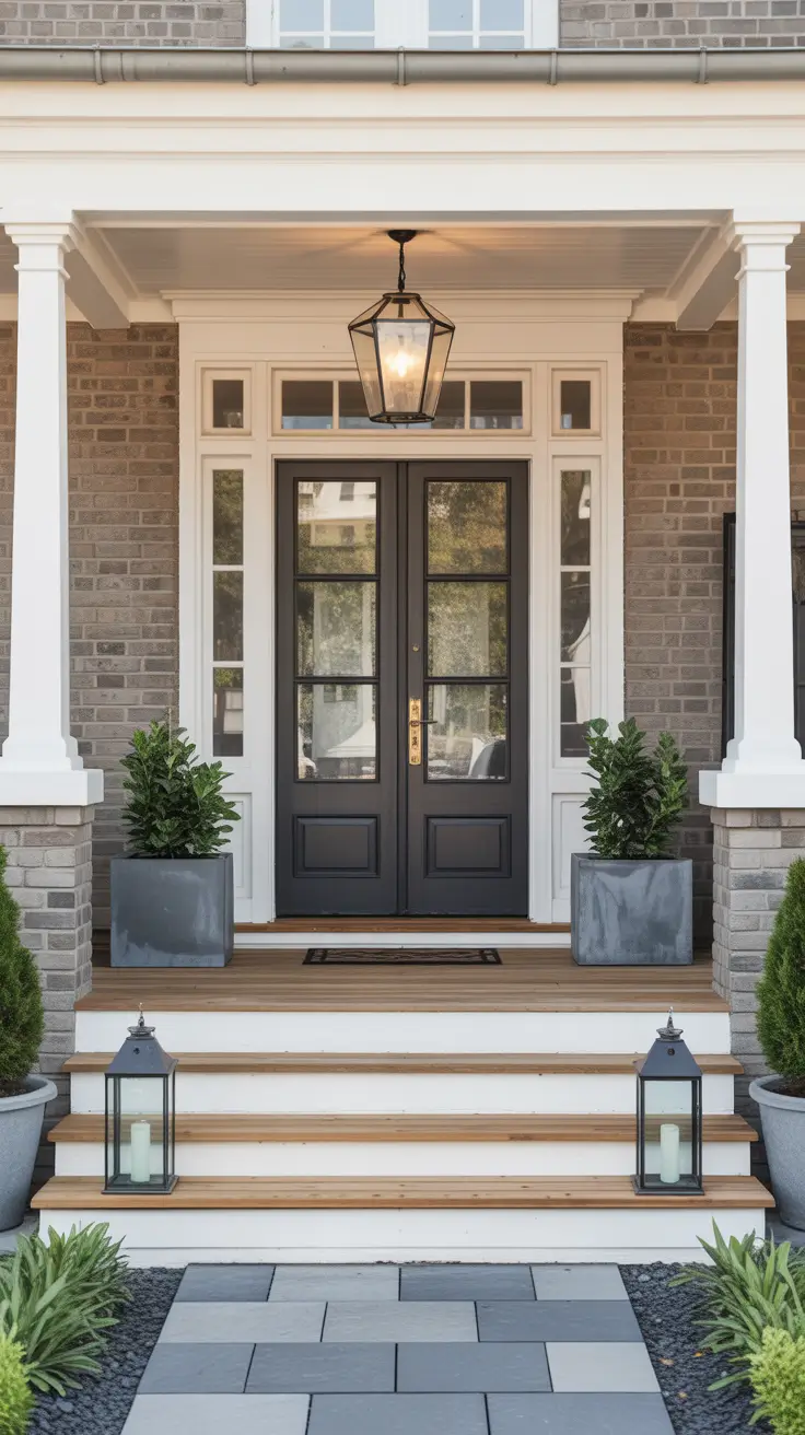 Summer Front Porch Decor Ideas 2026 - Stylish Outdoor Spaces with Rocking Chairs, Flower Pots and Farmhouse Charm