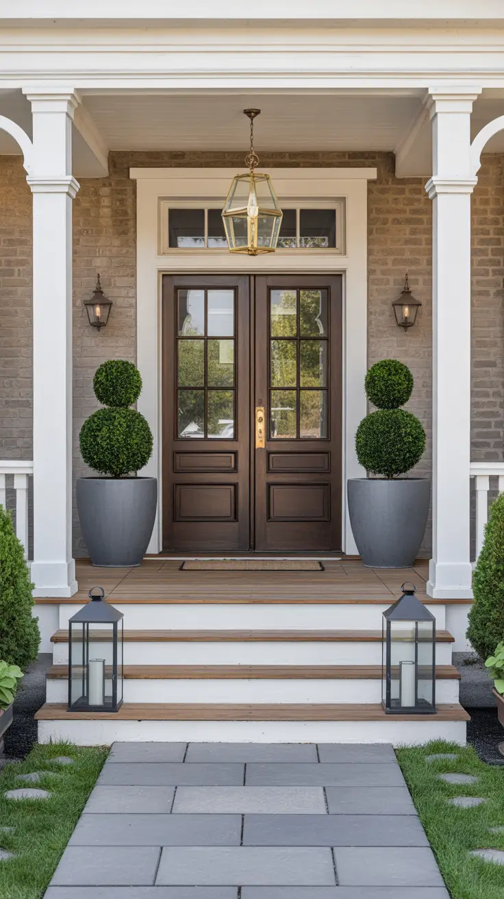 Summer Front Porch Decor Ideas 2026 - Stylish Outdoor Spaces with Rocking Chairs, Flower Pots and Farmhouse Charm