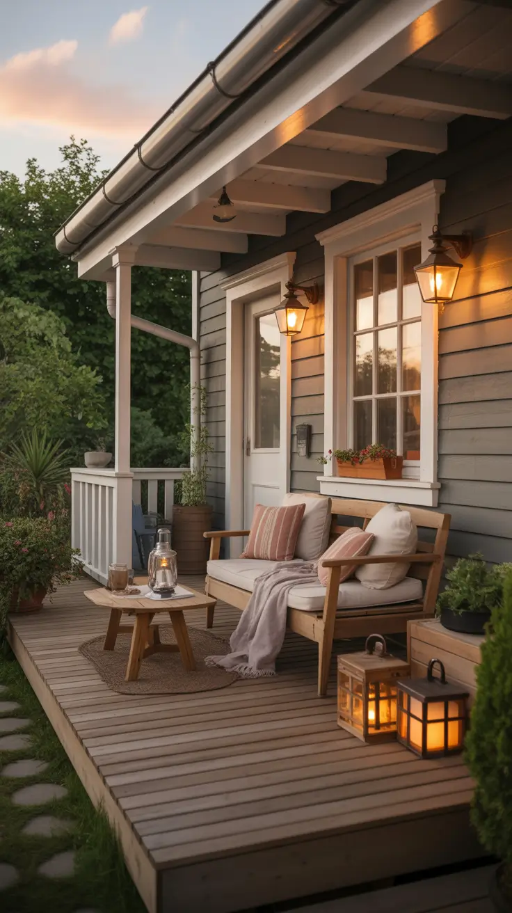 Summer Front Porch Decor Ideas 2026 - Stylish Outdoor Spaces with Rocking Chairs, Flower Pots and Farmhouse Charm