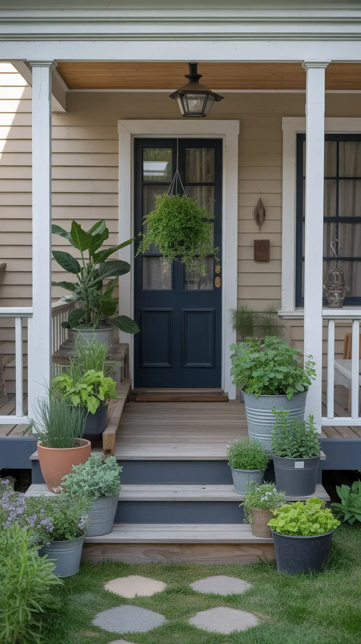 Summer Front Porch Decor Ideas 2026 - Stylish Outdoor Spaces with Rocking Chairs, Flower Pots and Farmhouse Charm