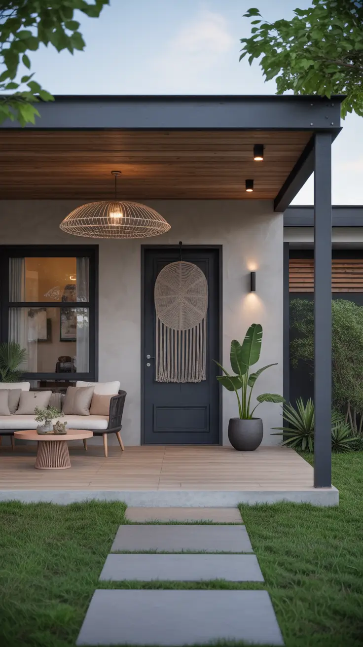 Summer Front Porch Decor Ideas 2026 - Stylish Outdoor Spaces with Rocking Chairs, Flower Pots and Farmhouse Charm