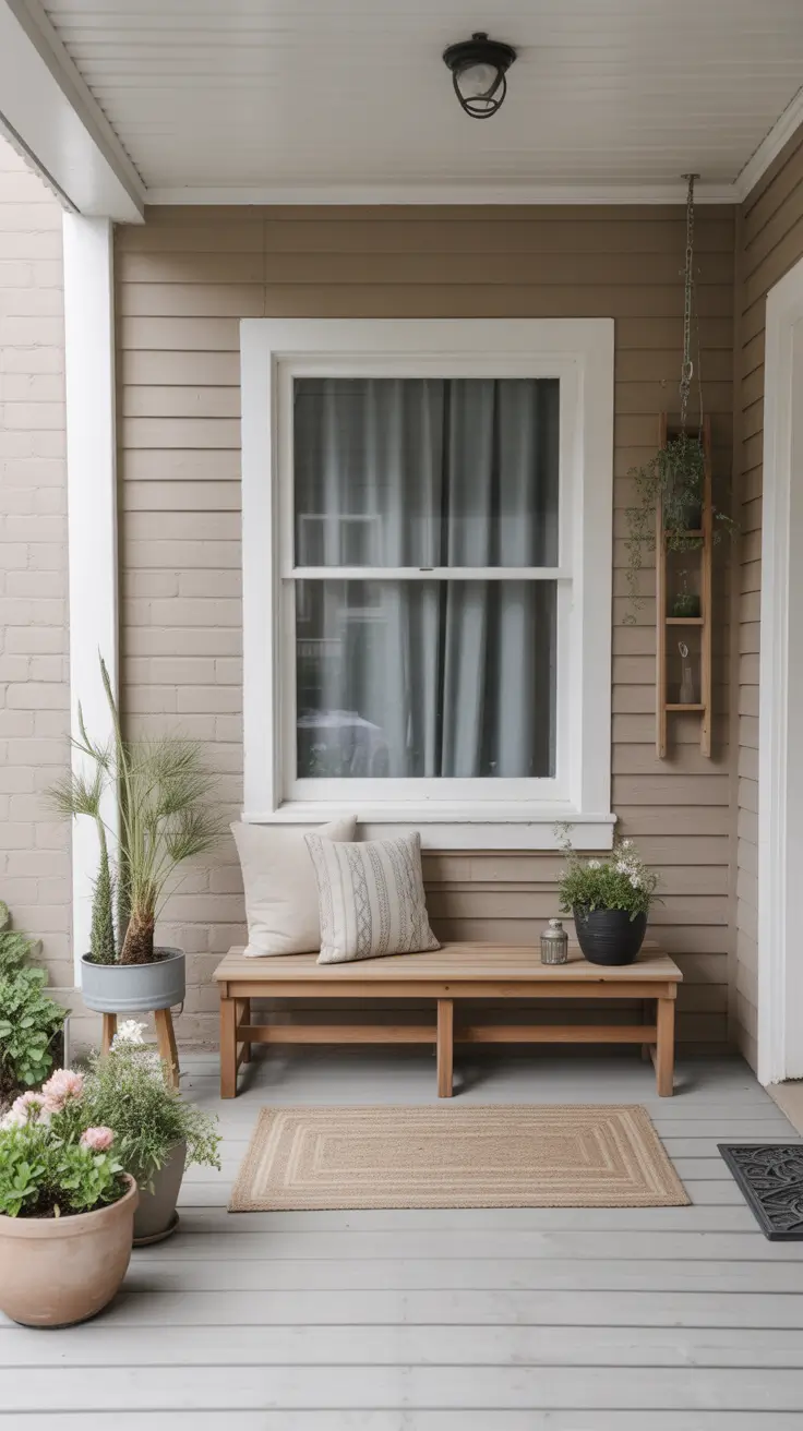 Summer Front Porch Decor Ideas 2026 - Stylish Outdoor Spaces with Rocking Chairs, Flower Pots and Farmhouse Charm