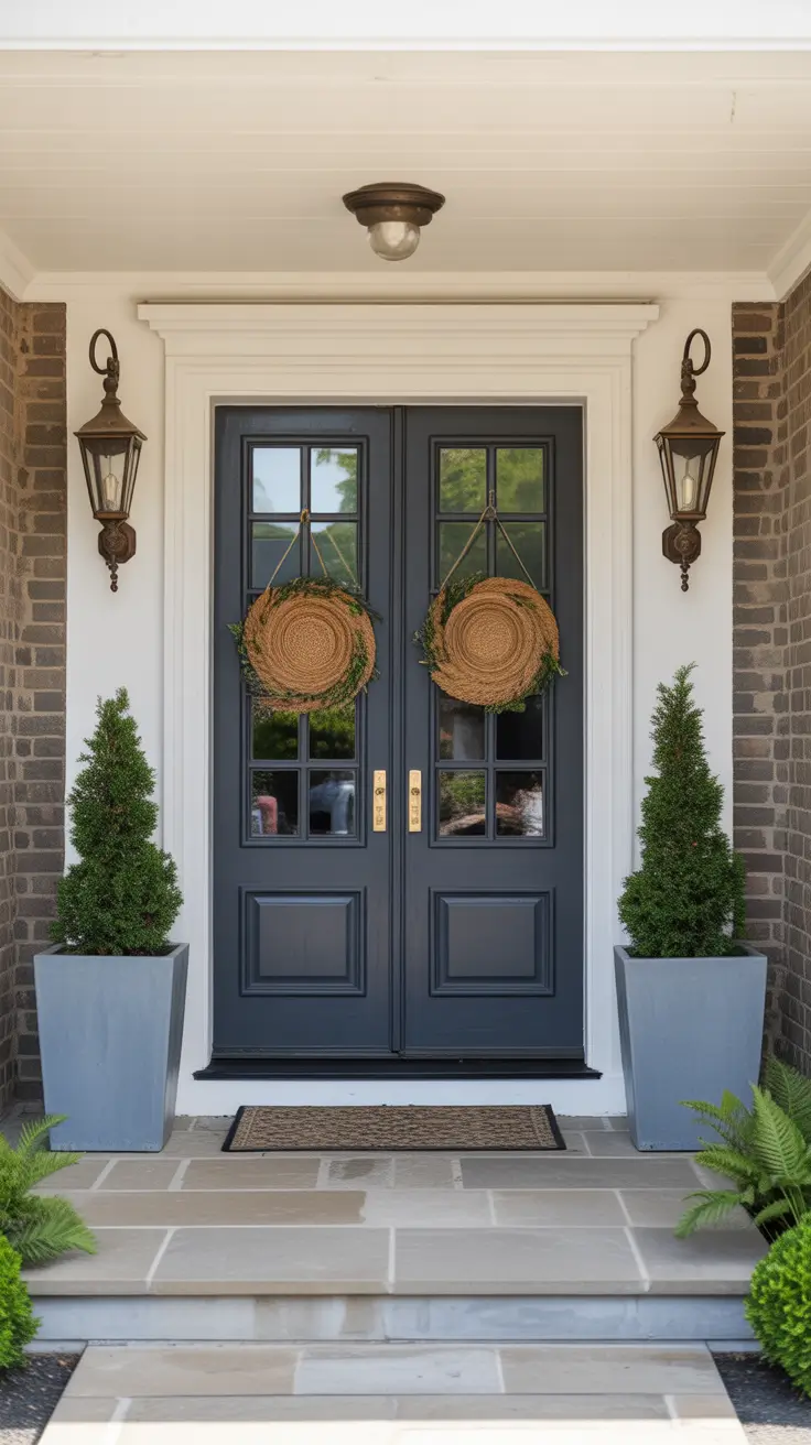 Summer Front Porch Decor Ideas 2026 - Stylish Outdoor Spaces with Rocking Chairs, Flower Pots and Farmhouse Charm