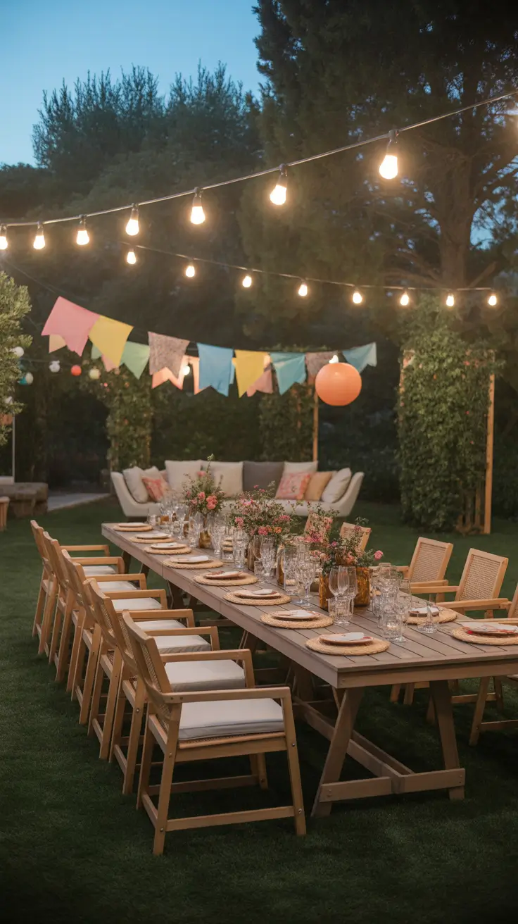 Summer Garden Decor Ideas 2026 - Stylish Outdoor Garden & Party Inspiration