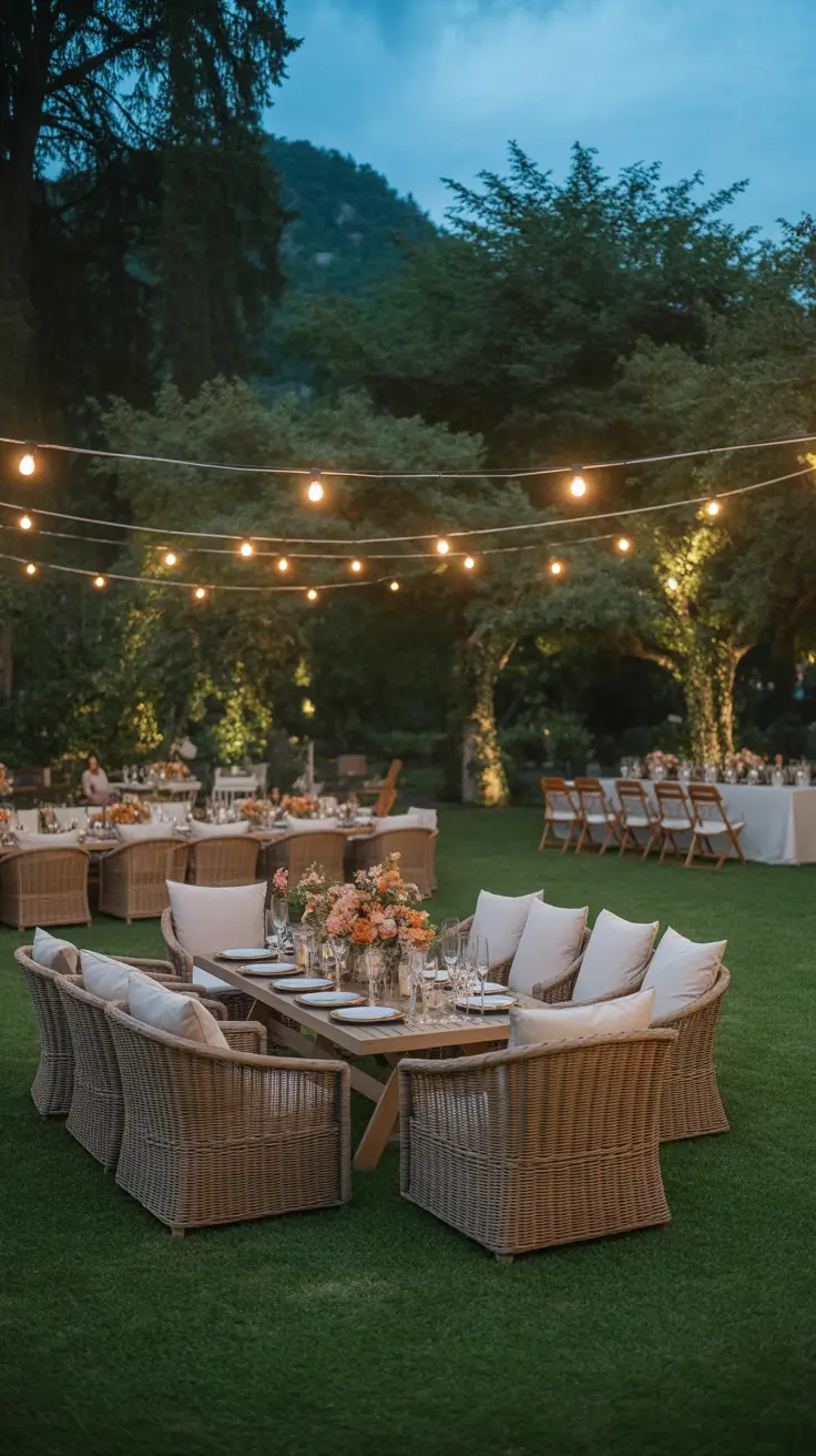 Summer Garden Decor Ideas 2026 - Stylish Outdoor Garden & Party Inspiration