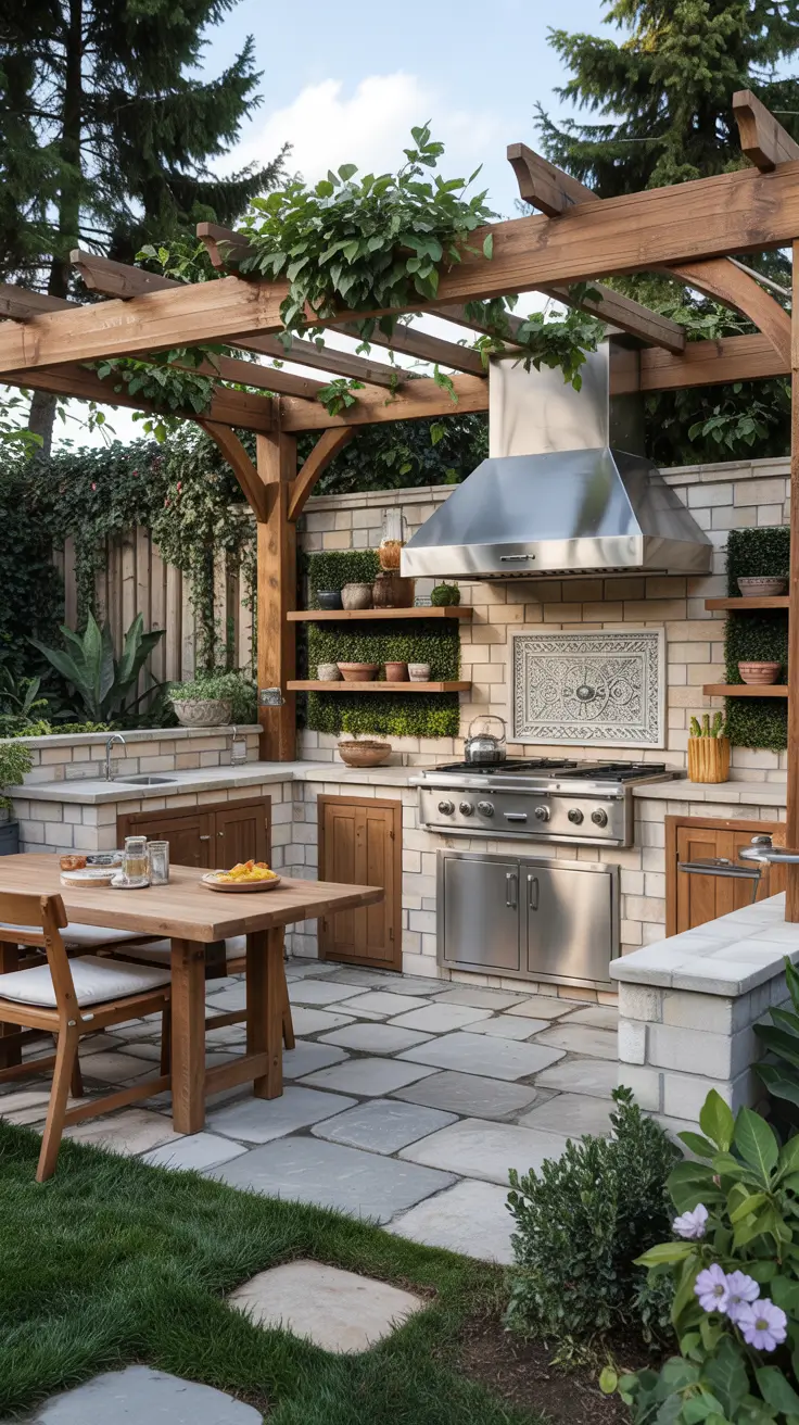 Summer Kitchen Makeover Ideas 2026 for Stylish Indoor and Outdoor Spaces