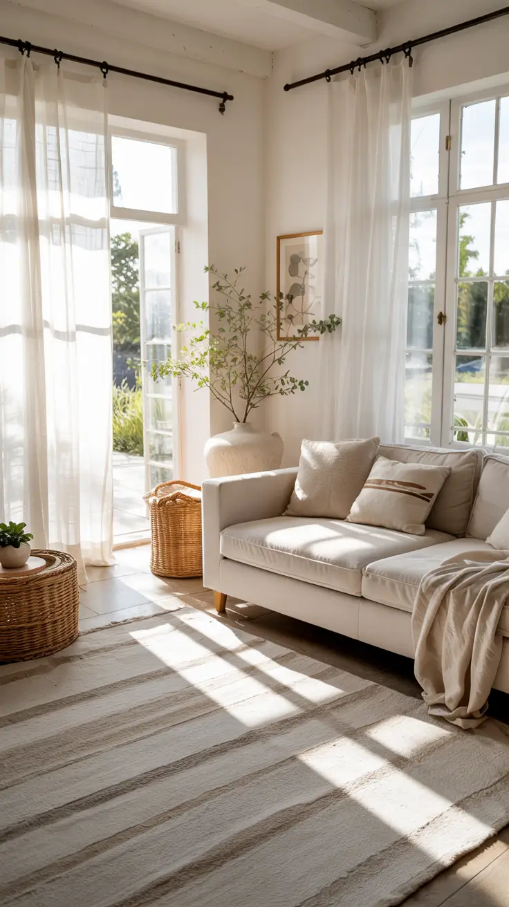 Summer Living Room 2026: Cozy Aesthetic Decor Ideas, Colors & Inspo